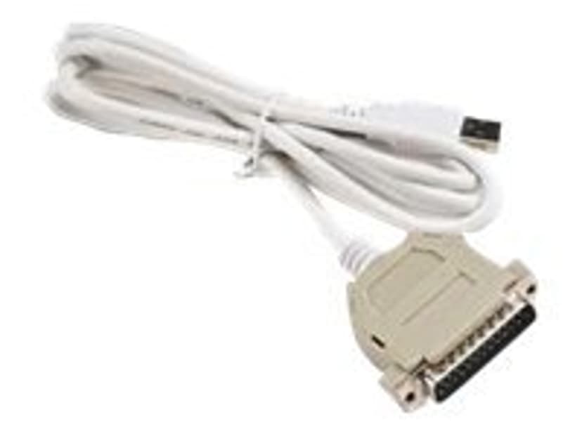 Honeywell Kaapeli USB - Parallell Adapteri DB-25