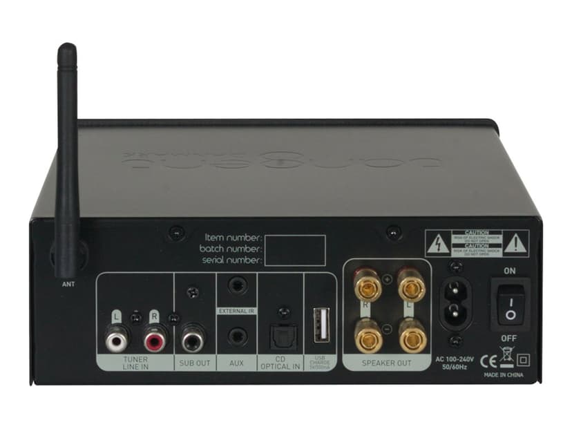 Tangent Controll Panels Ampster II BT Stereo Amplifier