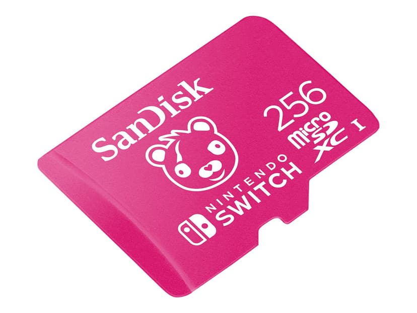 SanDisk Nintendo Switch 256GB mikroSDXC UHS-I minneskort (SDSQXAO