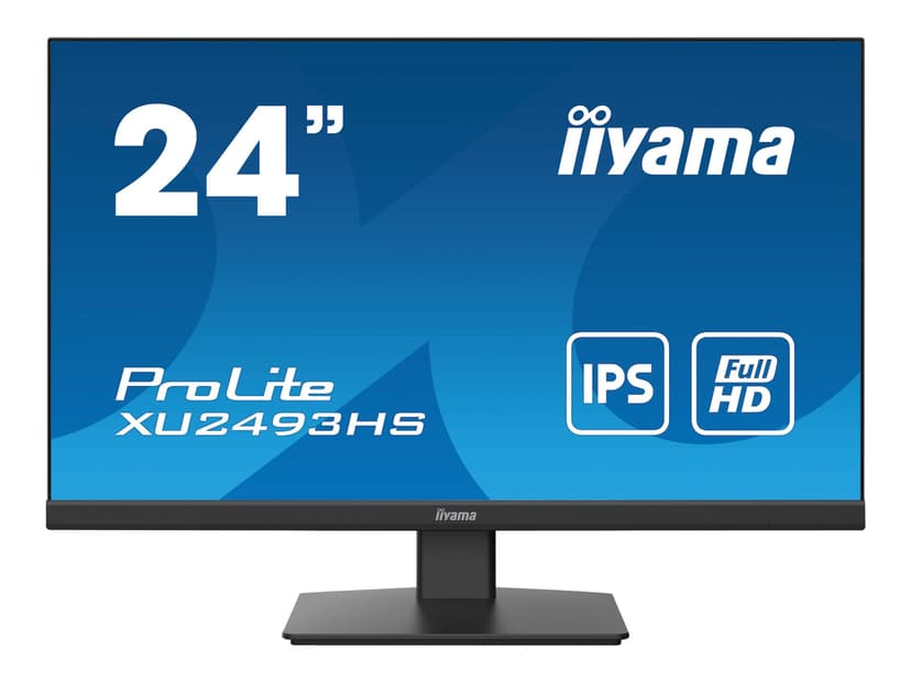 iiyama ProLite XU2493HS-B4 23.8" 1920 x 1080 16:9 IPS 75Hz
