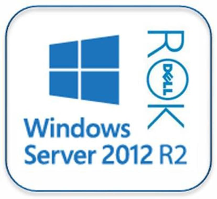 Dell Microsoft Windows Server 2012 Datacenter 1 lisälisenssi