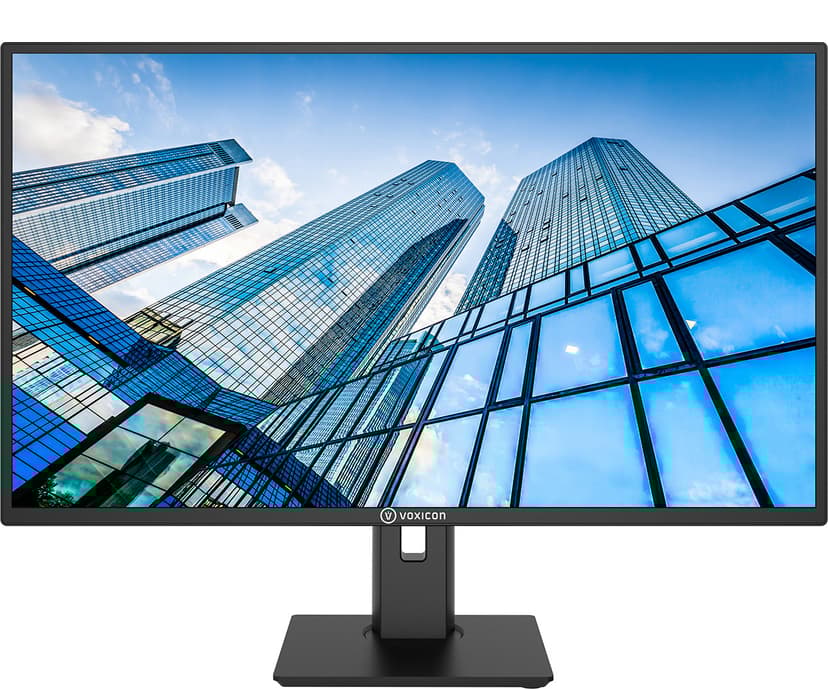 Voxicon D32QOEF Ergonomisk Bildskärm 31.5" 2560 x 1440 16:9 IPS 60Hz