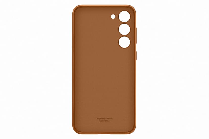 Samsung Leather Case Samsung Galaxy S23+ Kameli