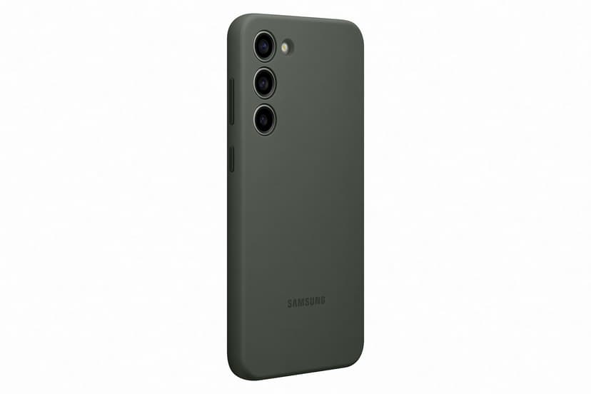 Samsung Silicone Case Samsung Galaxy S23+ Vihreä