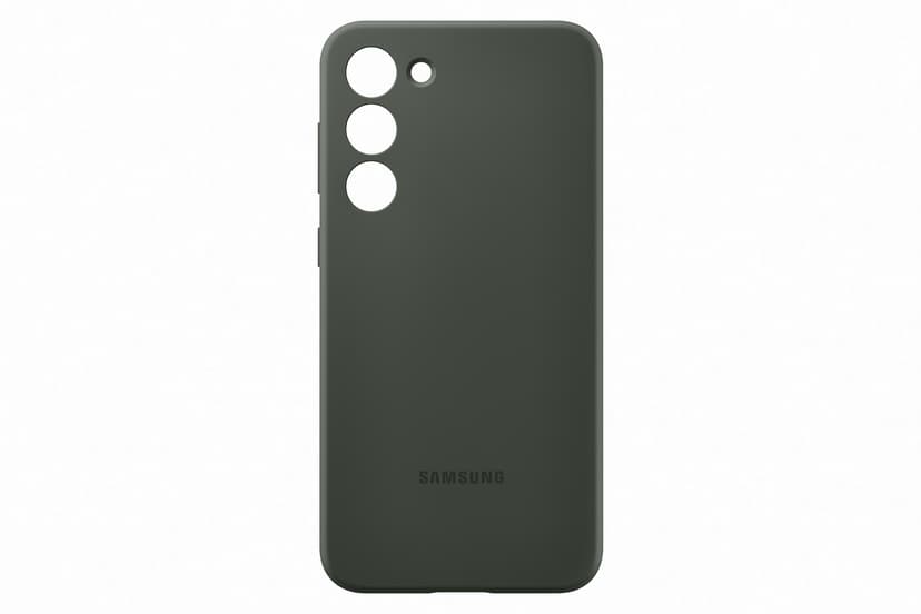 Samsung Silicone Case Galaxy S23+ Vihreä