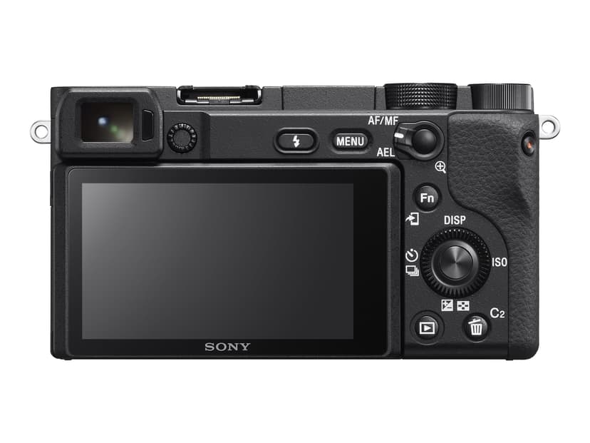Sony Alpha 6400 + E 18-135mm F3.5-5.6 OSS
