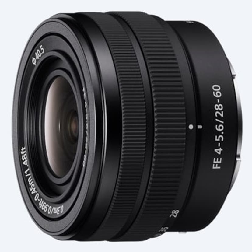 Sony Sony SEL2860 kameran objektiivi MILC/SLR Vakio-objektiivi musta