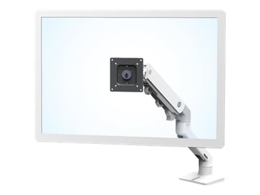 Ergotron Hx Desk Monitor Arm White - (Löytötuote luokka 2)