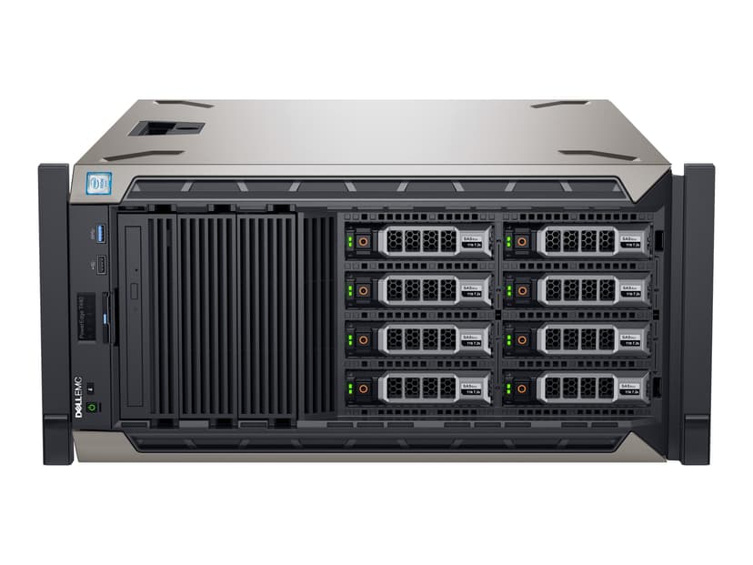 Dell PowerEdge T440 Xeon Silver 4210R 10-kjerners