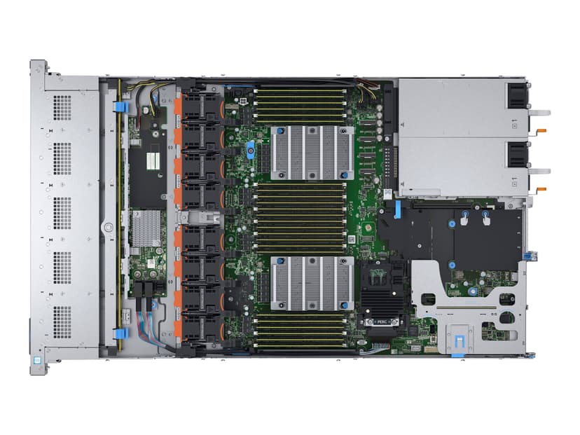 Dell PowerEdge R640 Xeon Silver 4210 10-kjerners