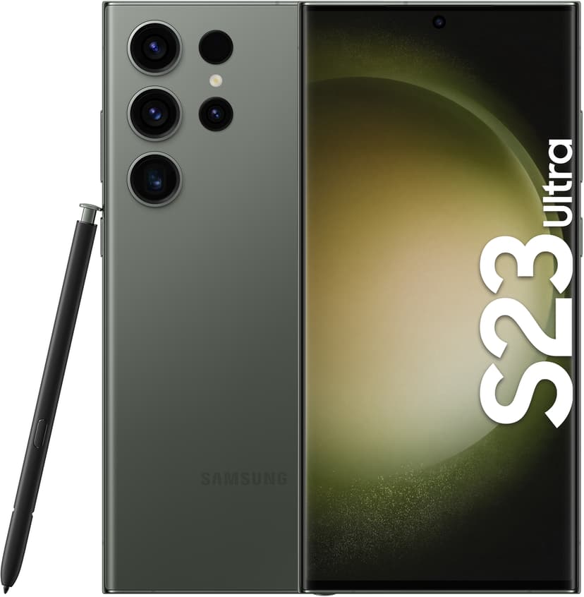 Samsung Galaxy S23 Ultra 256GB Dual-SIM Grön