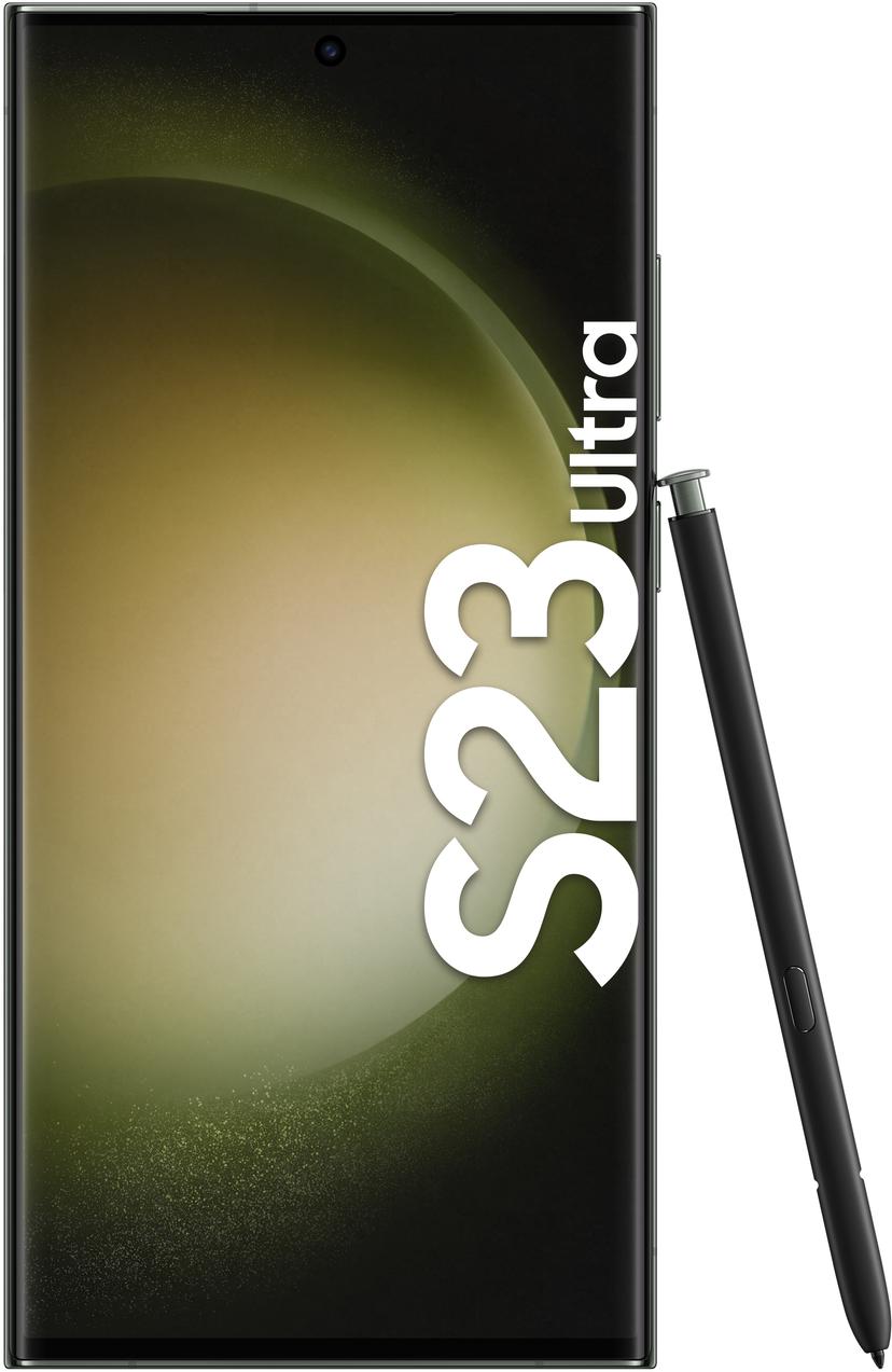 Samsung Galaxy S23 Ultra 256GB Kaksois-SIM Vihreä