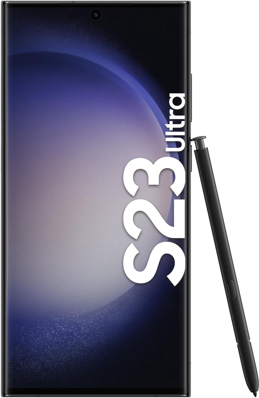 Samsung Galaxy S23 Ultra 256GB Dobbelt-SIM Svart