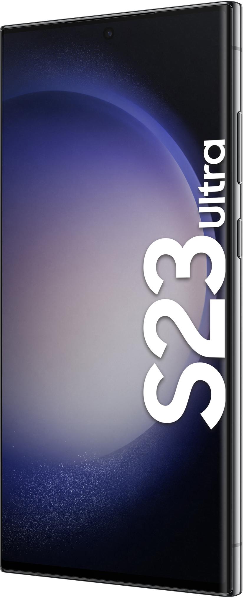 Samsung Galaxy S23 Ultra 256GB Dual-SIM Svart (SM-S918BZKDEUB)