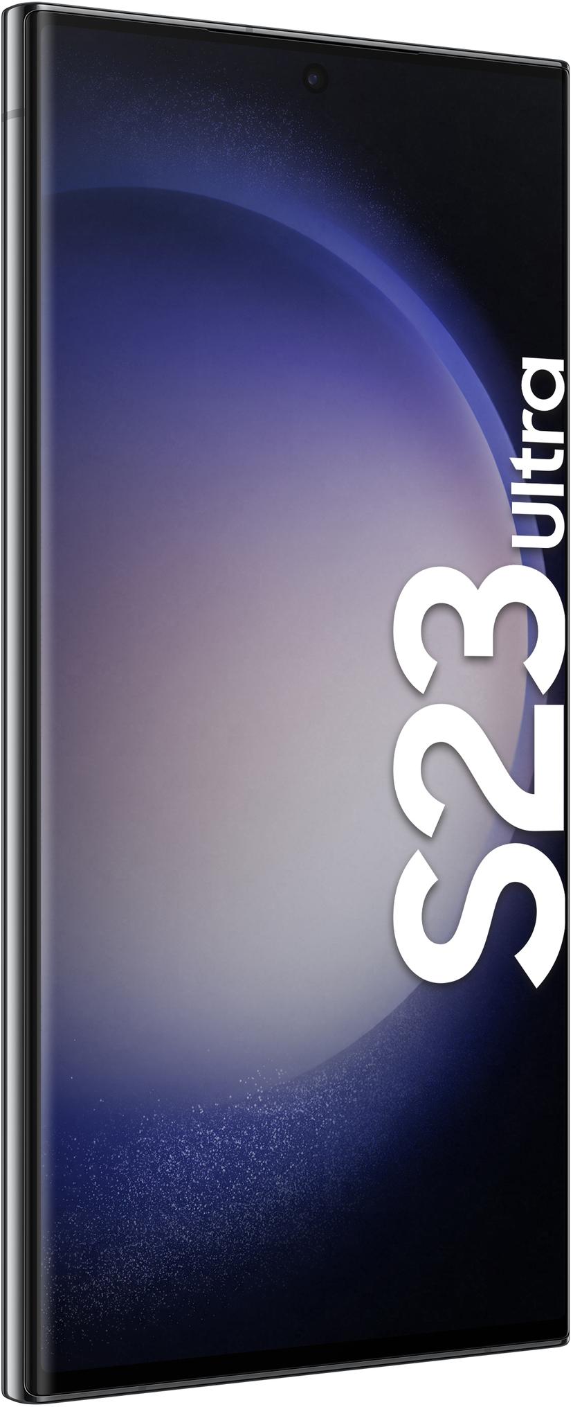 Samsung Galaxy S23 Ultra 256GB Kaksois-SIM Musta