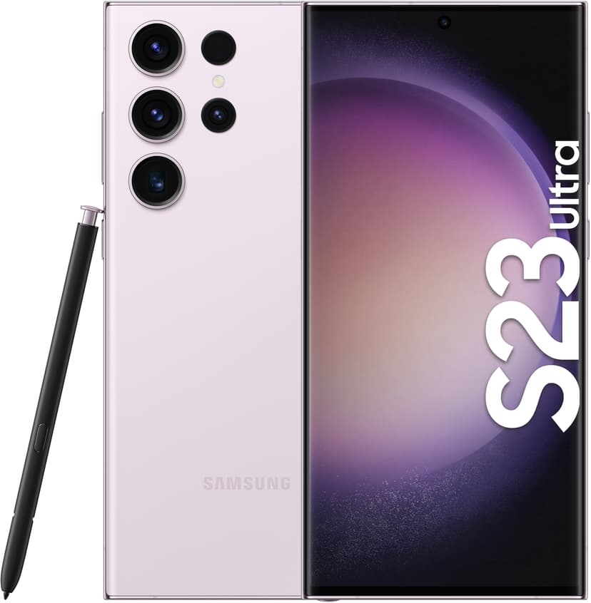 Samsung Galaxy S23 Ultra 512GB Dobbelt-SIM Lavendel