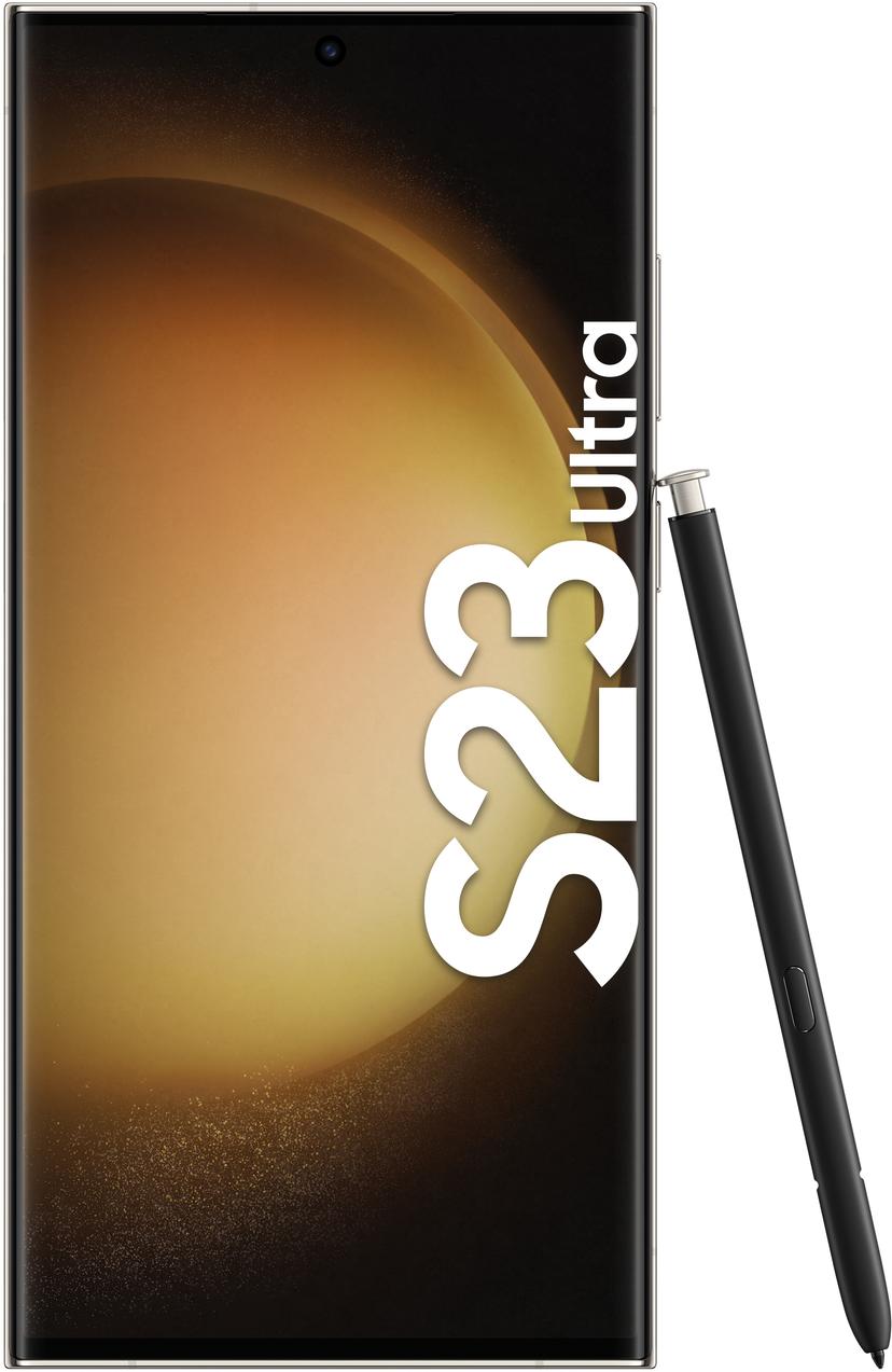Samsung Galaxy S23 Ultra 512GB Dobbelt-SIM Kremfarget