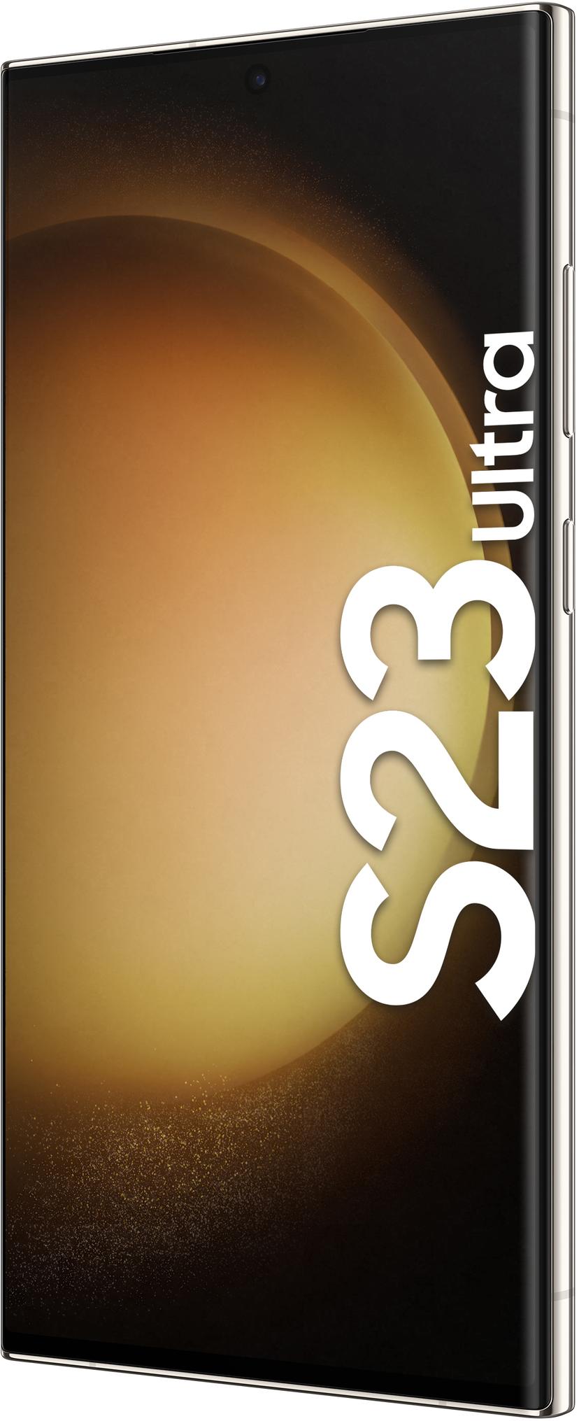 Samsung Galaxy S23 Ultra 512GB Dobbelt-SIM Kremfarget