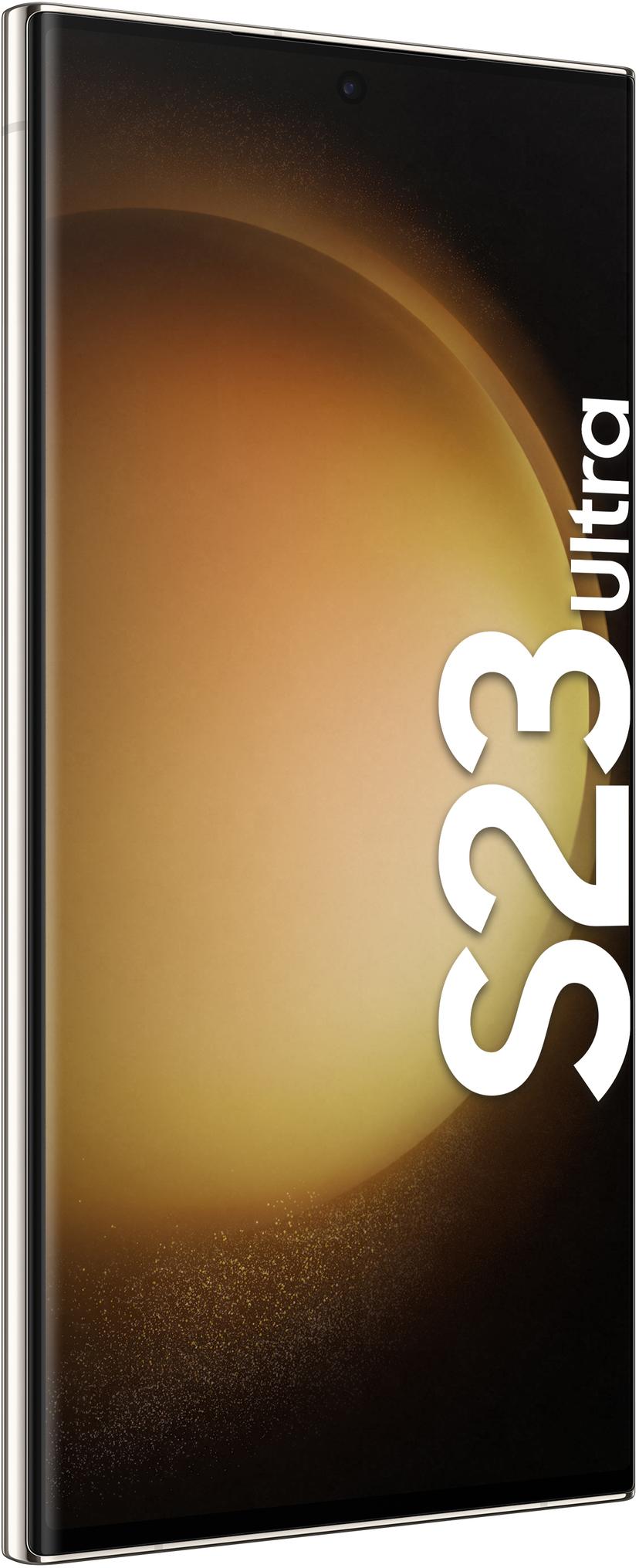 Samsung Galaxy S23 Ultra 512GB Dobbelt-SIM Kremfarget