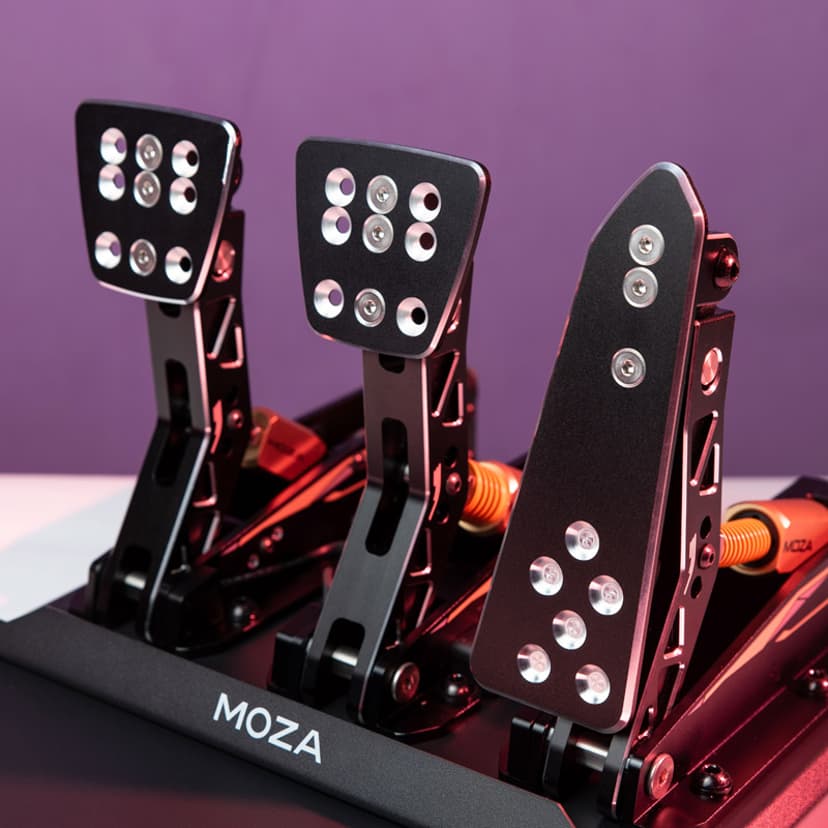 Moza Racing Moza Crp Load Cell Pedal Set
