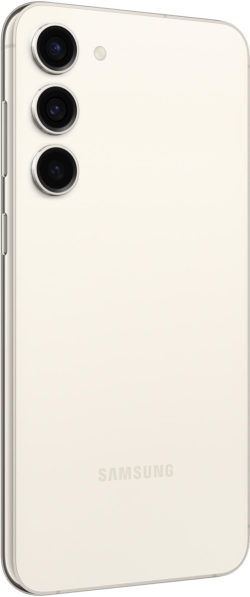 Samsung Galaxy S23+ 256GB Dobbelt-SIM Kremfarget