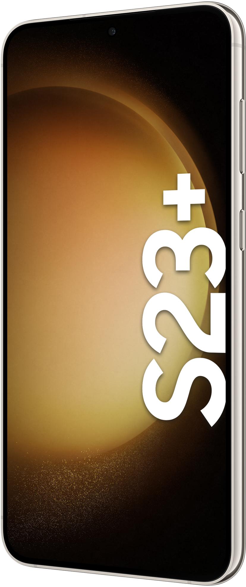 Samsung Galaxy S23+ 256GB Dobbelt-SIM Kremfarget