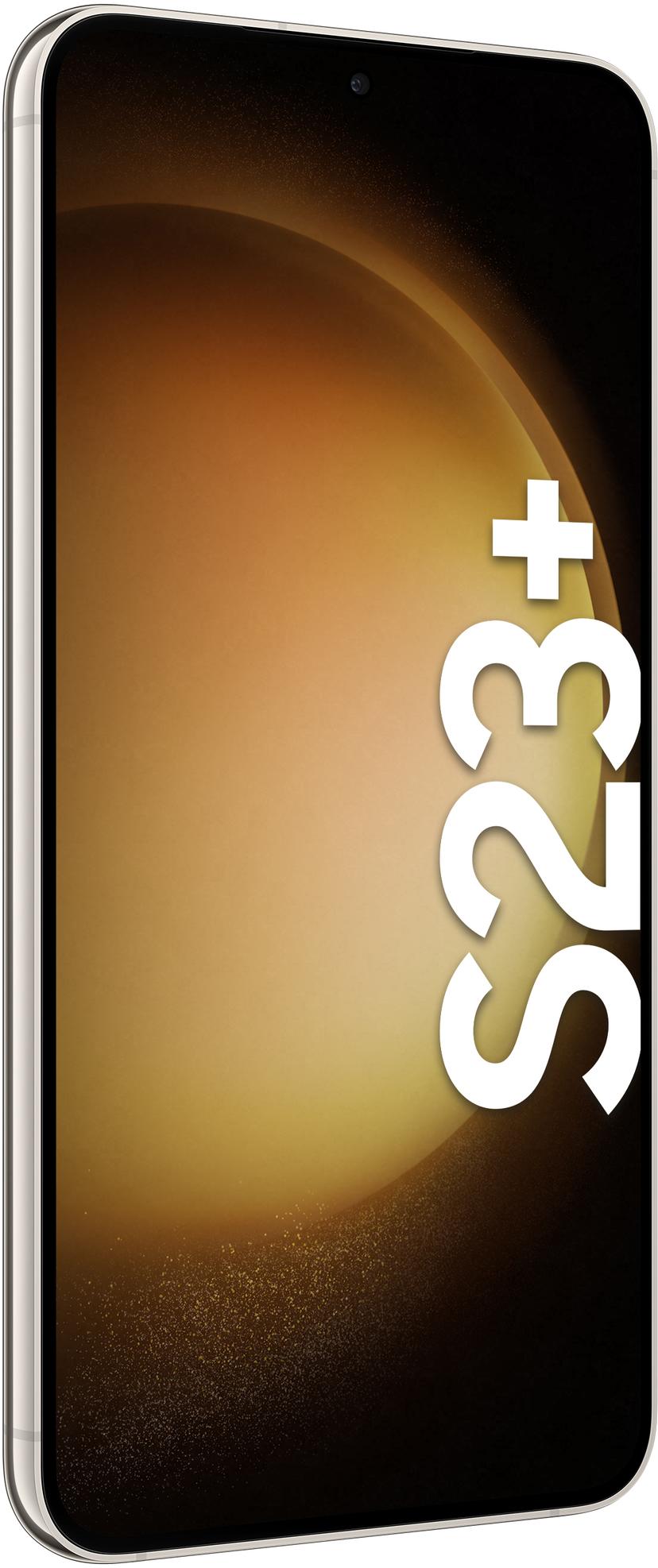 Samsung Galaxy S23+ 256GB Dobbelt-SIM Kremfarget