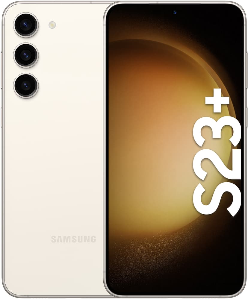 Samsung Galaxy S23+ 256GB Dual-SIM Kräm
