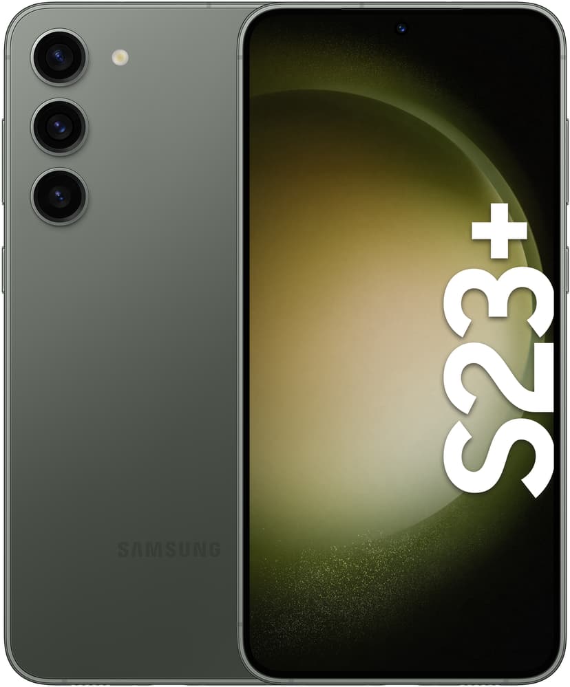 Samsung Galaxy S23+ 256GB Dobbelt-SIM Grønn