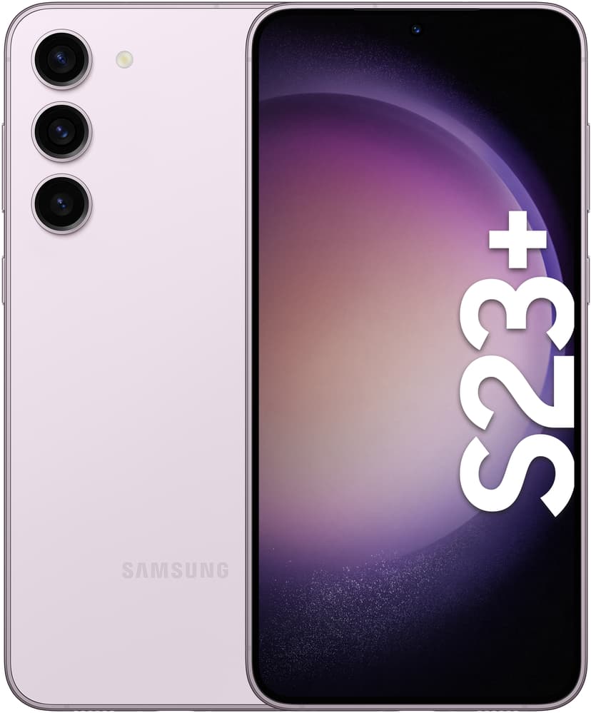 Samsung Galaxy S23+ 256GB Dual-SIM Lavendel