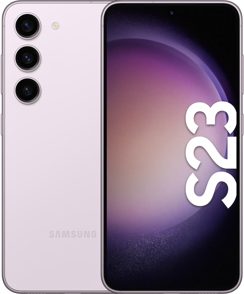 Samsung Galaxy S23 256GB Dobbelt-SIM Lavendel