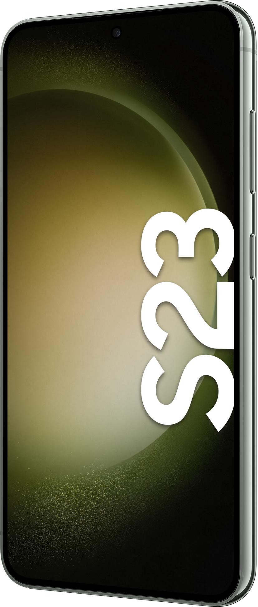 Samsung Galaxy S23 256GB Dobbelt-SIM Grønn