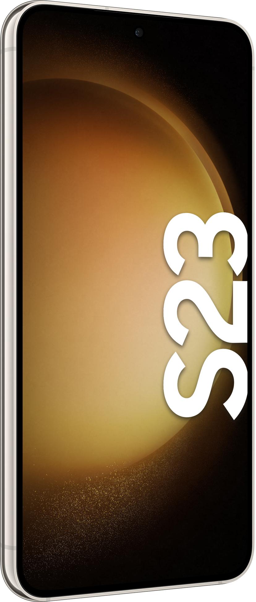 Samsung Galaxy S23 256GB Dobbelt-SIM Kremfarget