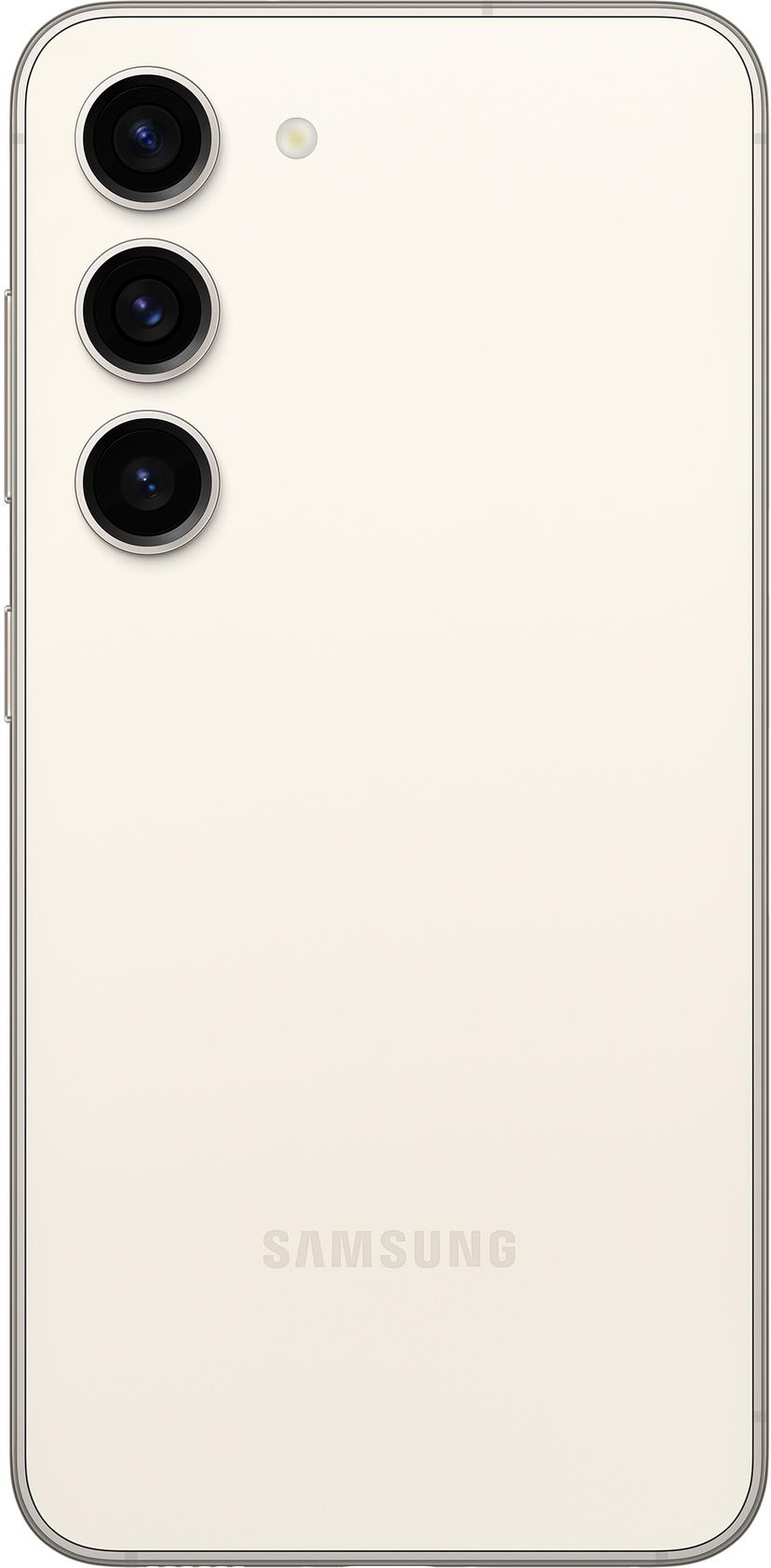 Samsung Galaxy S23 128GB Dobbelt-SIM Kremfarget