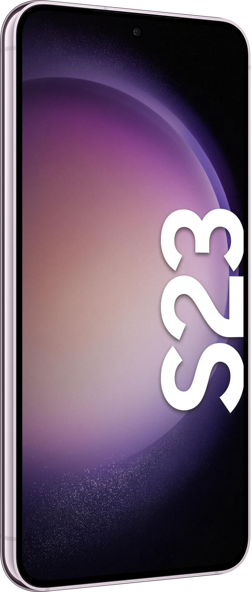 Samsung Galaxy S23 128GB Dobbelt-SIM Lavendel