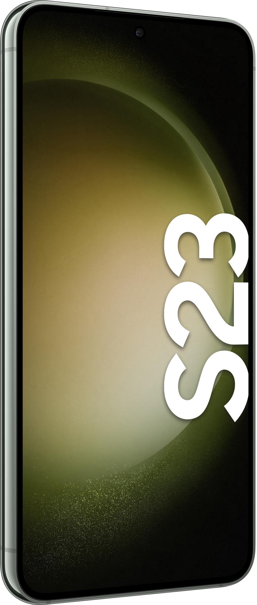 Samsung Galaxy S23 128GB Dobbelt-SIM Grønn