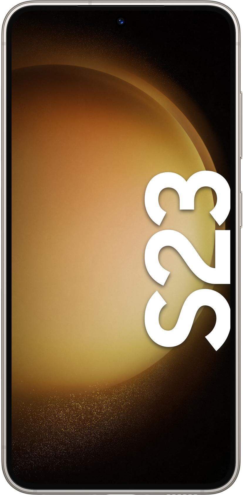 Samsung Galaxy S23 128GB Dobbelt-SIM Kremfarget