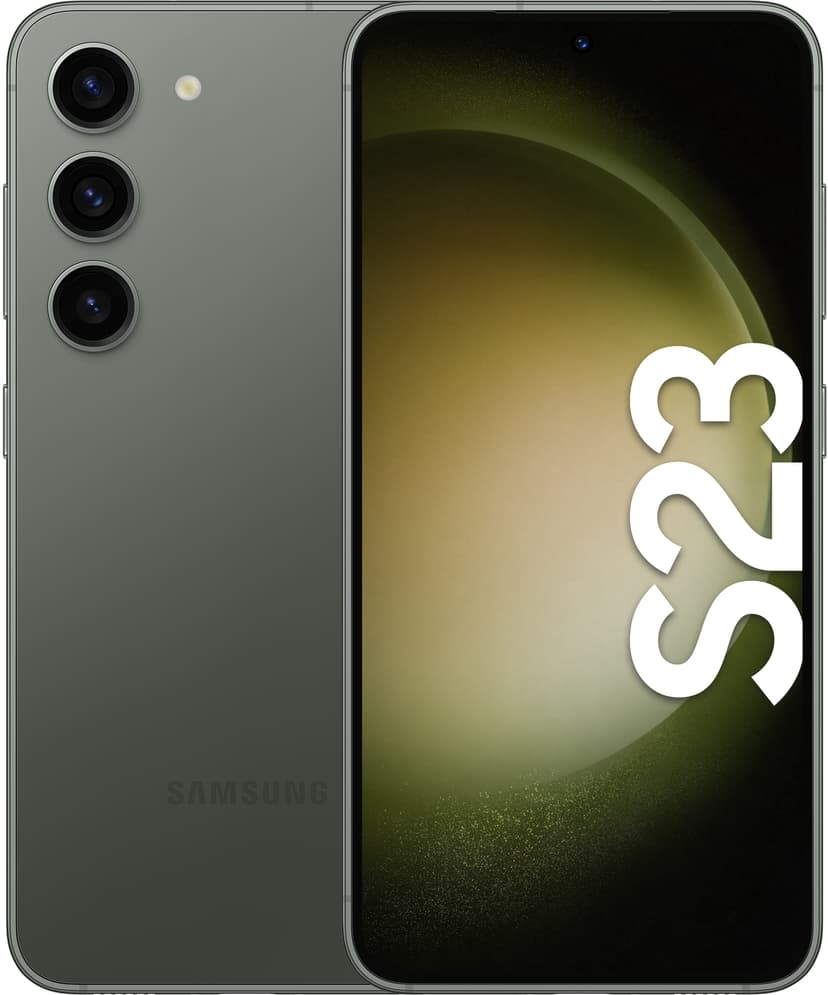 Samsung Galaxy S23 128GB Dual-SIM Grön