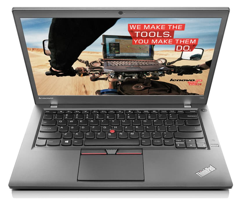 Lenovo ThinkPad T450s Core i7 8GB 256GB 4G 14" (20BX0011MD) | Dustin.dk
