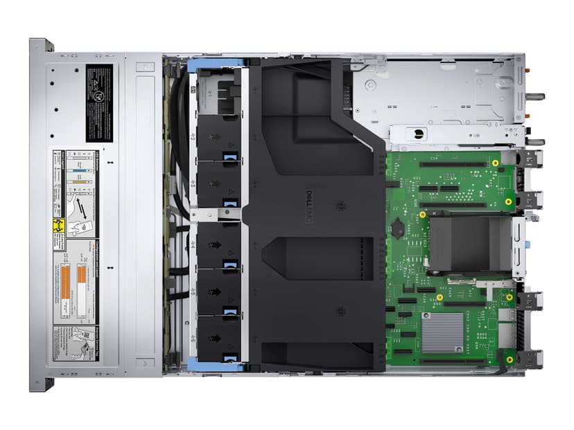 Dell PowerEdge R550 Bundle, 32GB RAM + 2x480GB SSD + 2x800W PSU Xeon Silver 4310 12-kärnig
