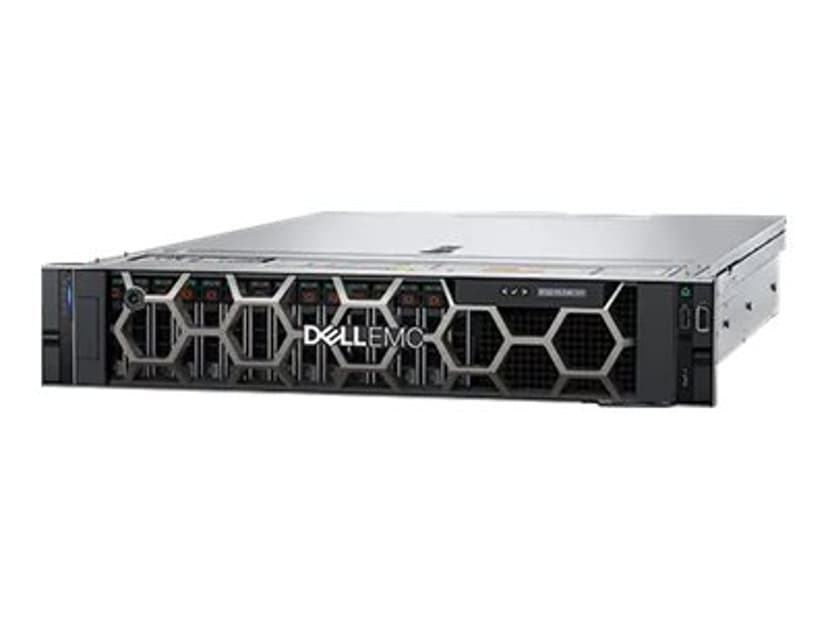 Dell PowerEdge R550 Bundle, 32GB RAM + 2x480GB SSD + 2x800W PSU Xeon Silver 4310 12-kärnig