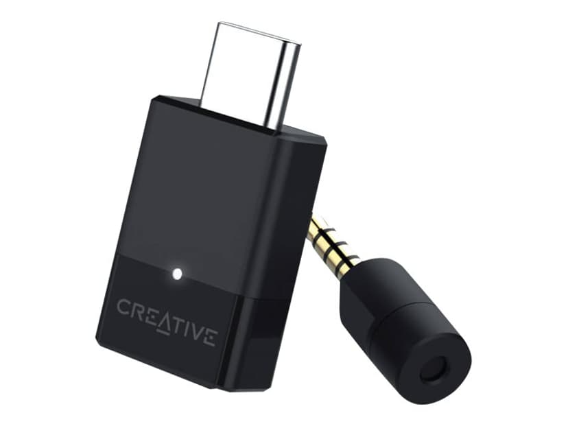 Creative BT-W3 Bluetooth USB Transceiver Musta