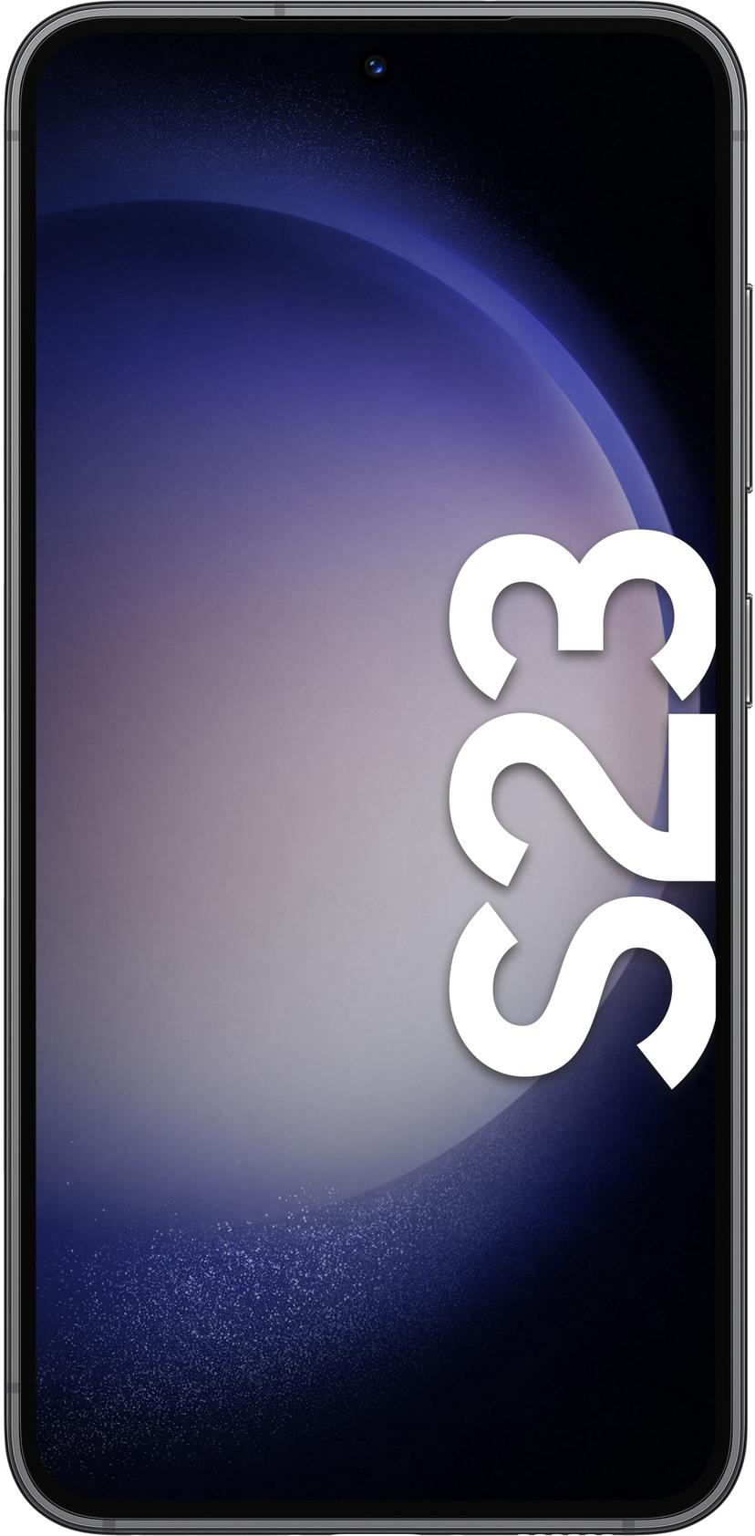 Samsung Galaxy S23 128GB Kaksois-SIM Musta