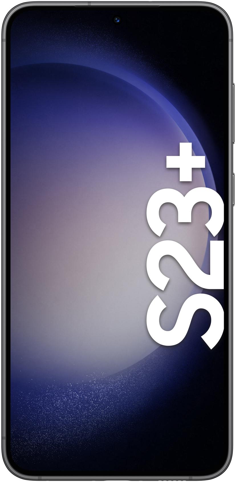 Samsung Galaxy S23+ 256GB Dobbelt-SIM Svart