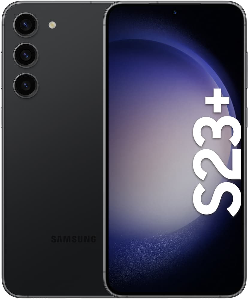 Samsung Galaxy S23+ 256GB Dobbelt-SIM Svart