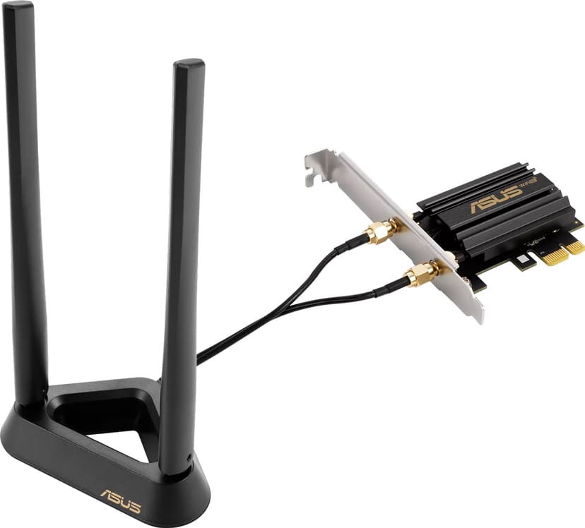 Mercusys WiFi 6E Carte WiFi PCIe AXE5400Mbps, Bl…
