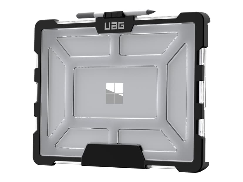 URBAN ARMOR GEAR Case For Surface Pro 7+/7/6/5/4 – Black, Impact Resistant (UAG-SFPROHSS-IC-1)