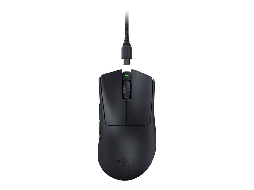 Razer DeathAdder V3 Pro Trådlös 30000dpi Mus Svart