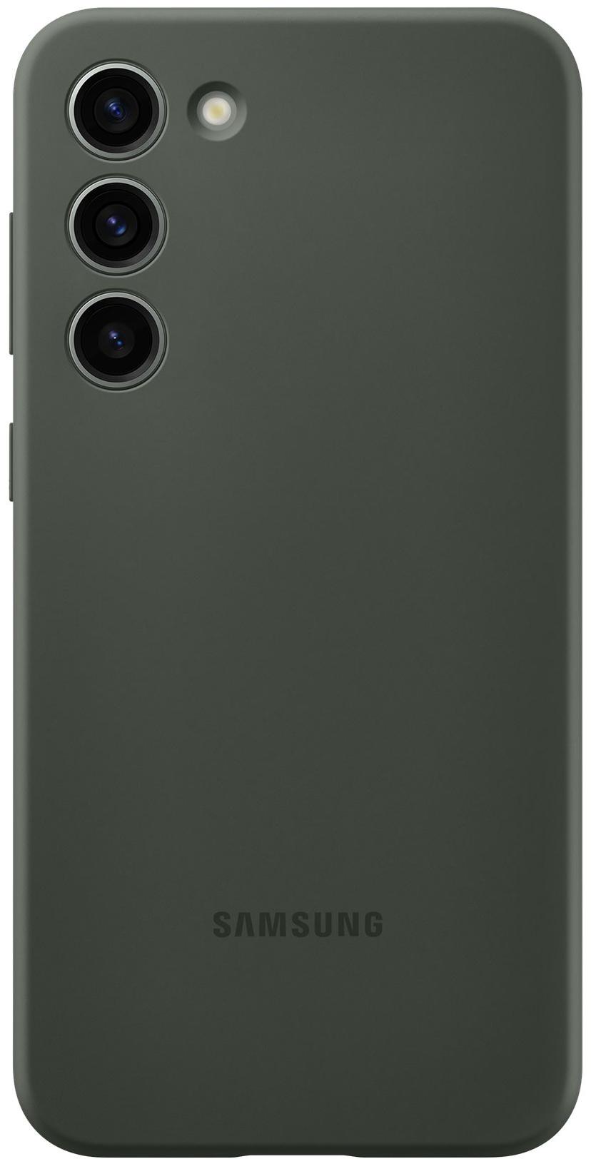 Samsung Silicone Case Galaxy S23+ Vihreä