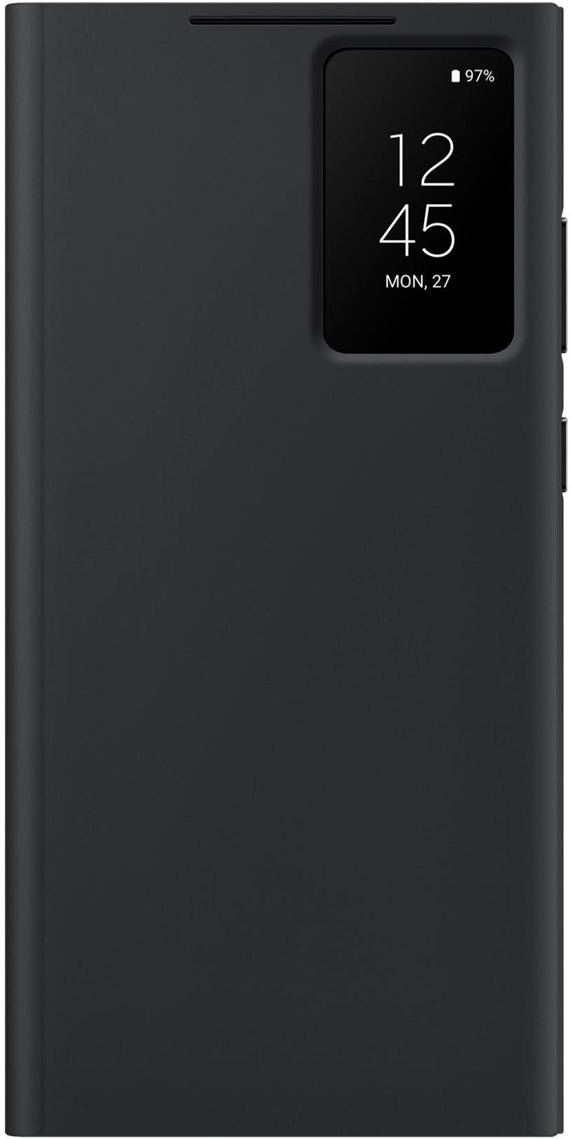 Samsung Smart View Wallet Case Samsung Galaxy S23 Ultra Musta